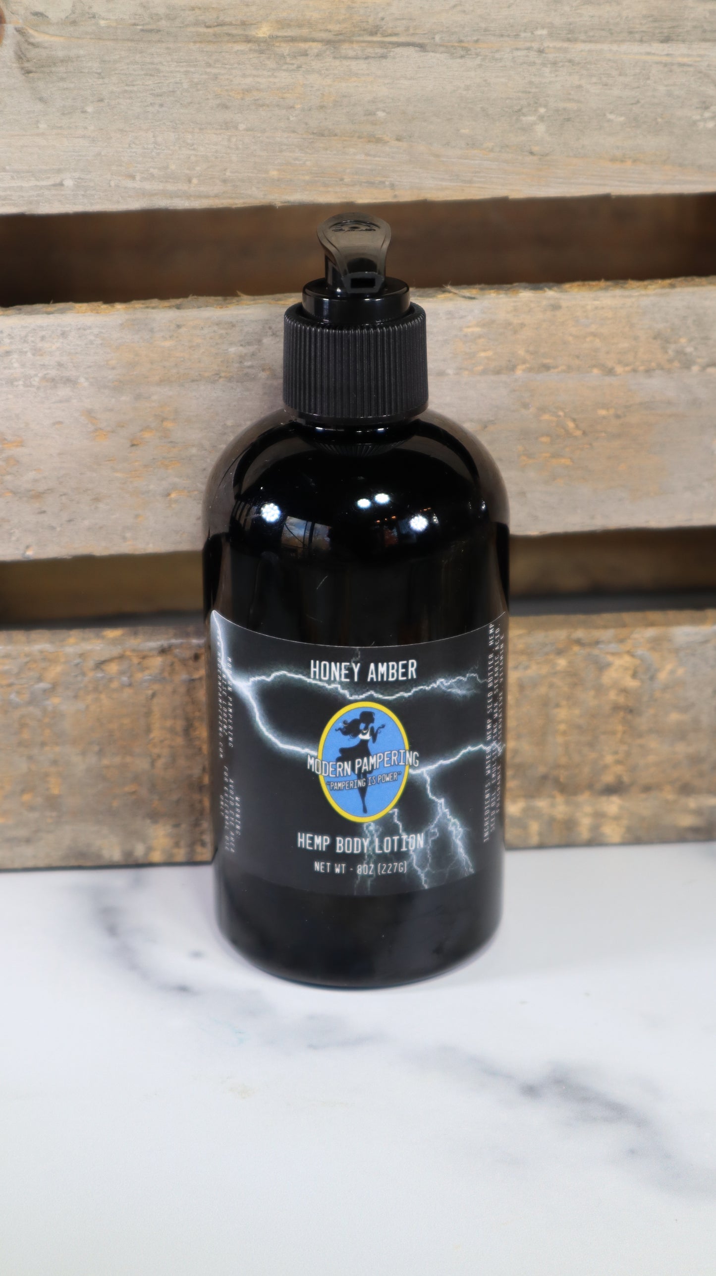 Adrenaline Honey Amber Hemp Body Lotion