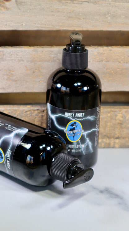 Adrenaline Honey Amber Hemp Body Lotion