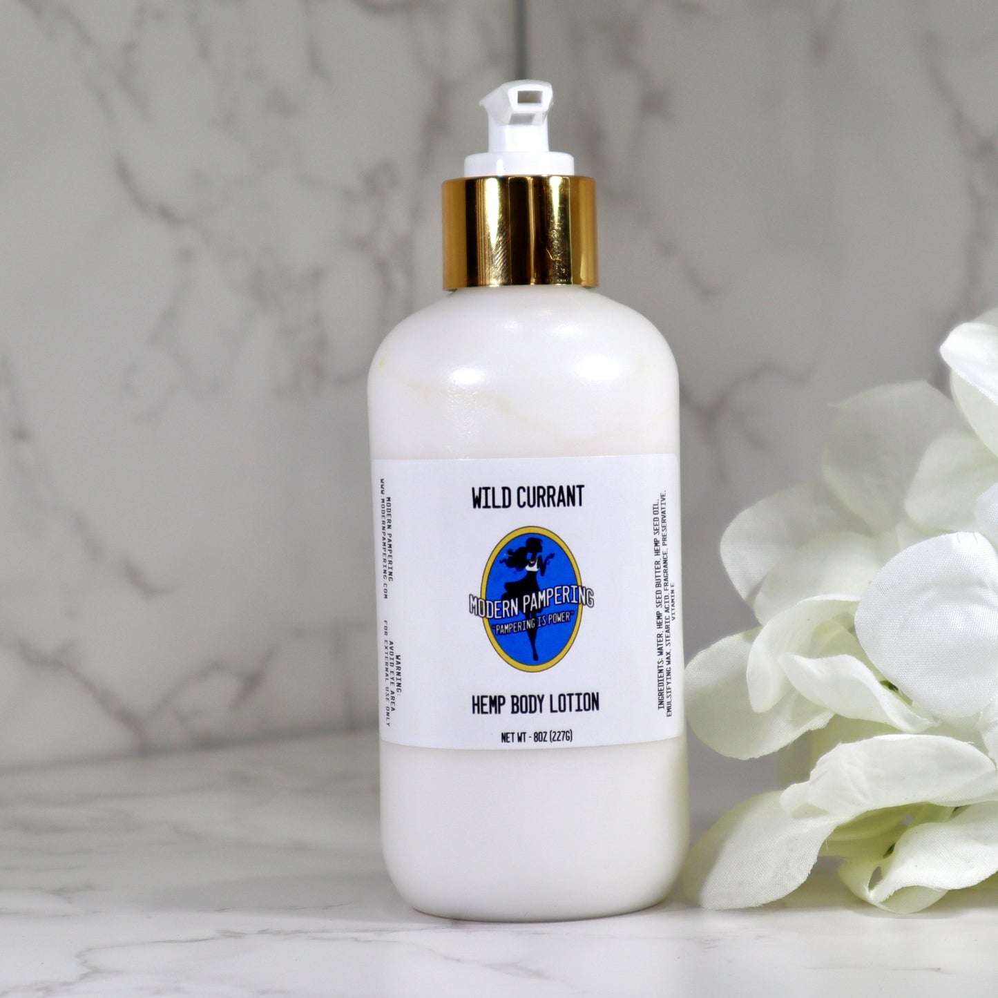 Wild Currant Hemp Body Lotion