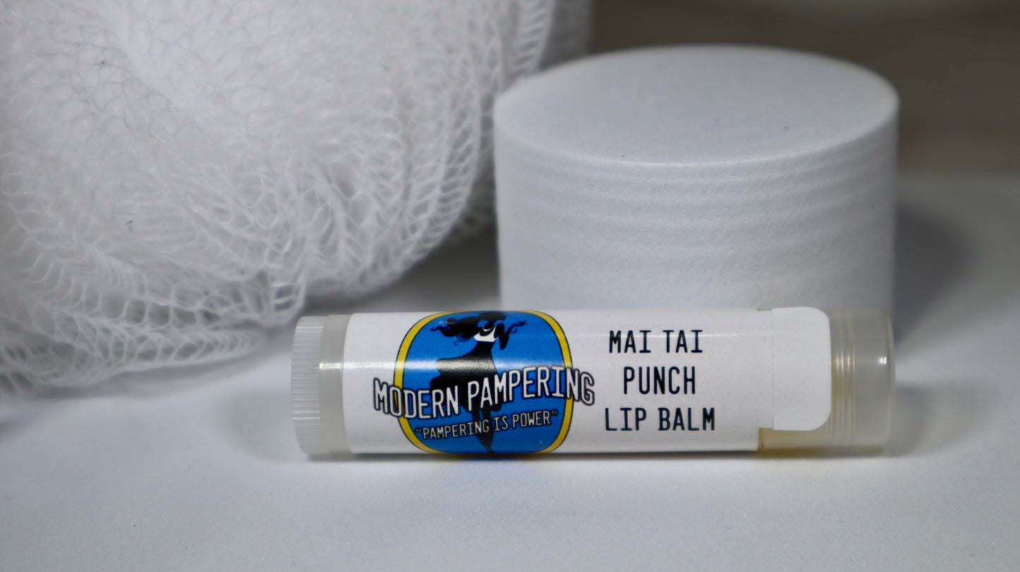 Mai Tai Punch Lip Balm