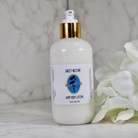 Sweet Nectar Hemp Body Lotion