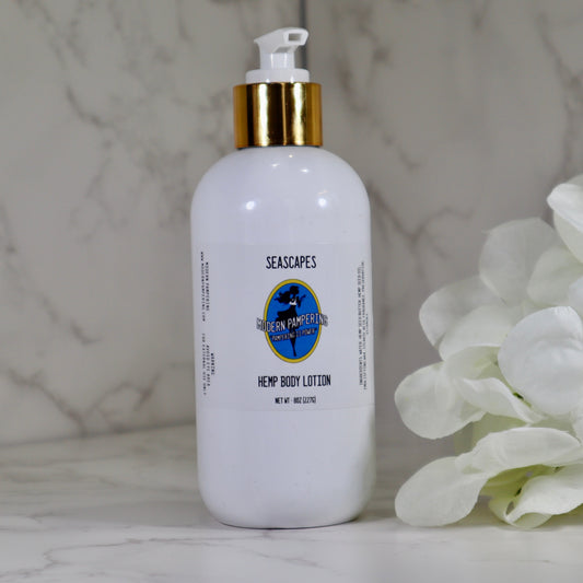 Seascapes Hemp Body Lotion