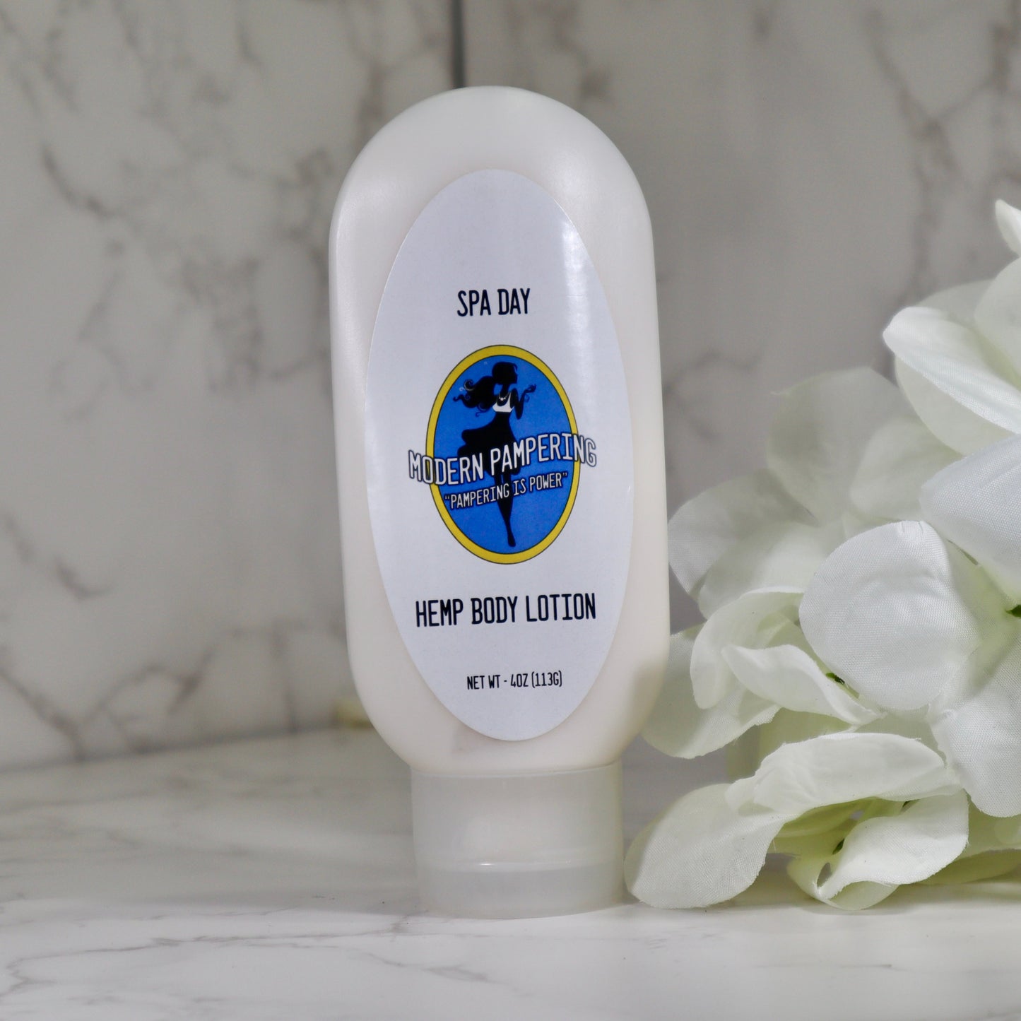 Spa Day Hemp Body Lotion 4 oz