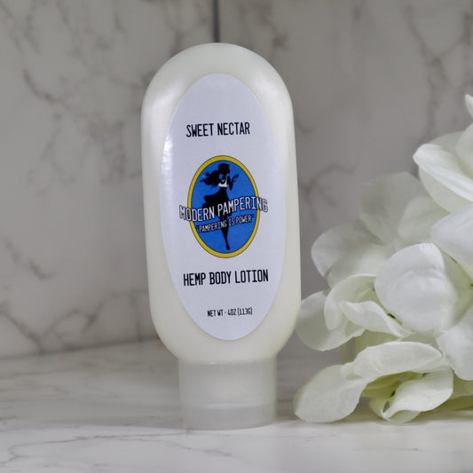 Sweet Nectar Hemp Body Lotion 4 oz