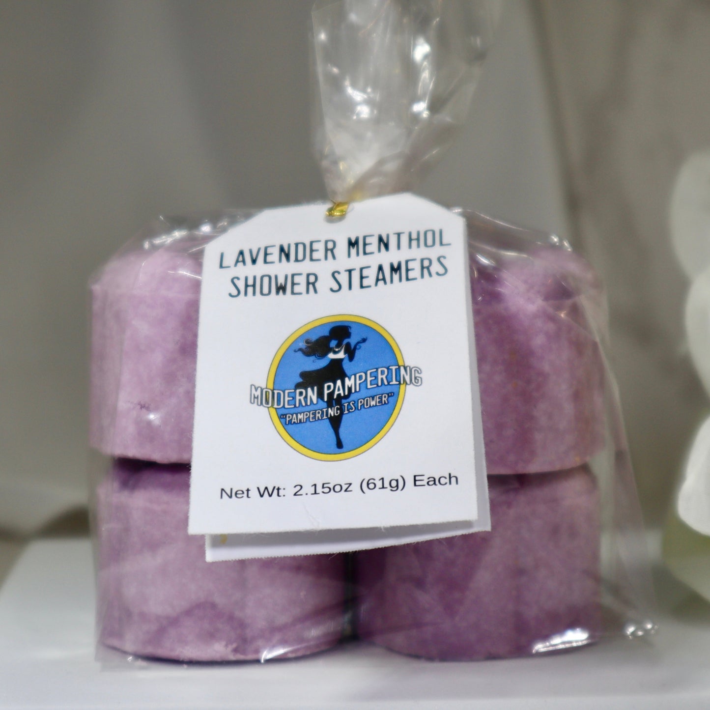 Lavender Menthol Shower Steamers