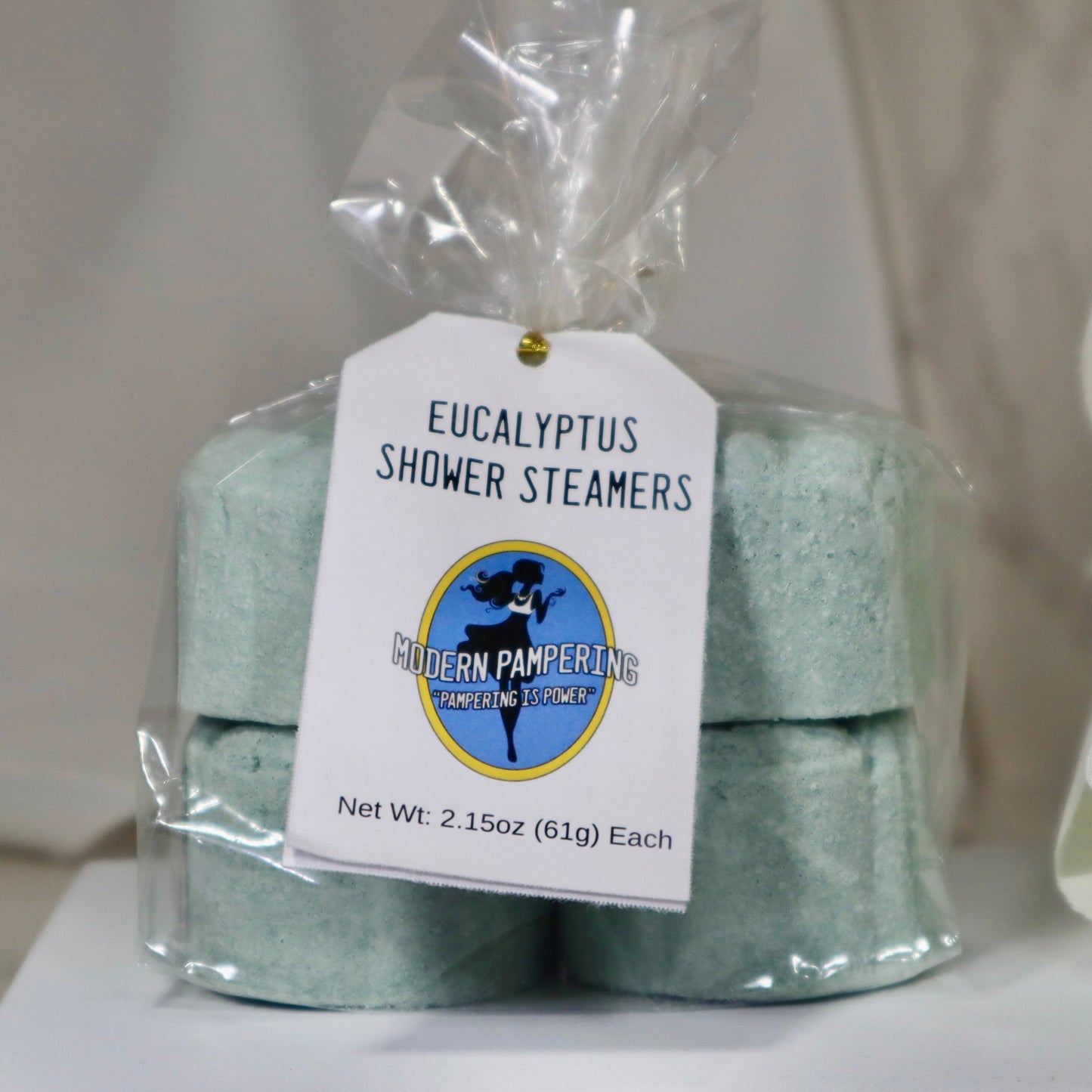 Eucalyptus Menthol Shower Steamers