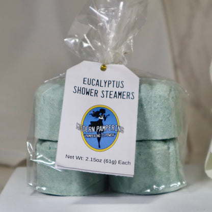 Eucalyptus Menthol Shower Steamers