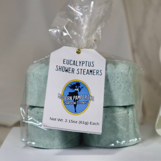 Eucalyptus Menthol Shower Steamers