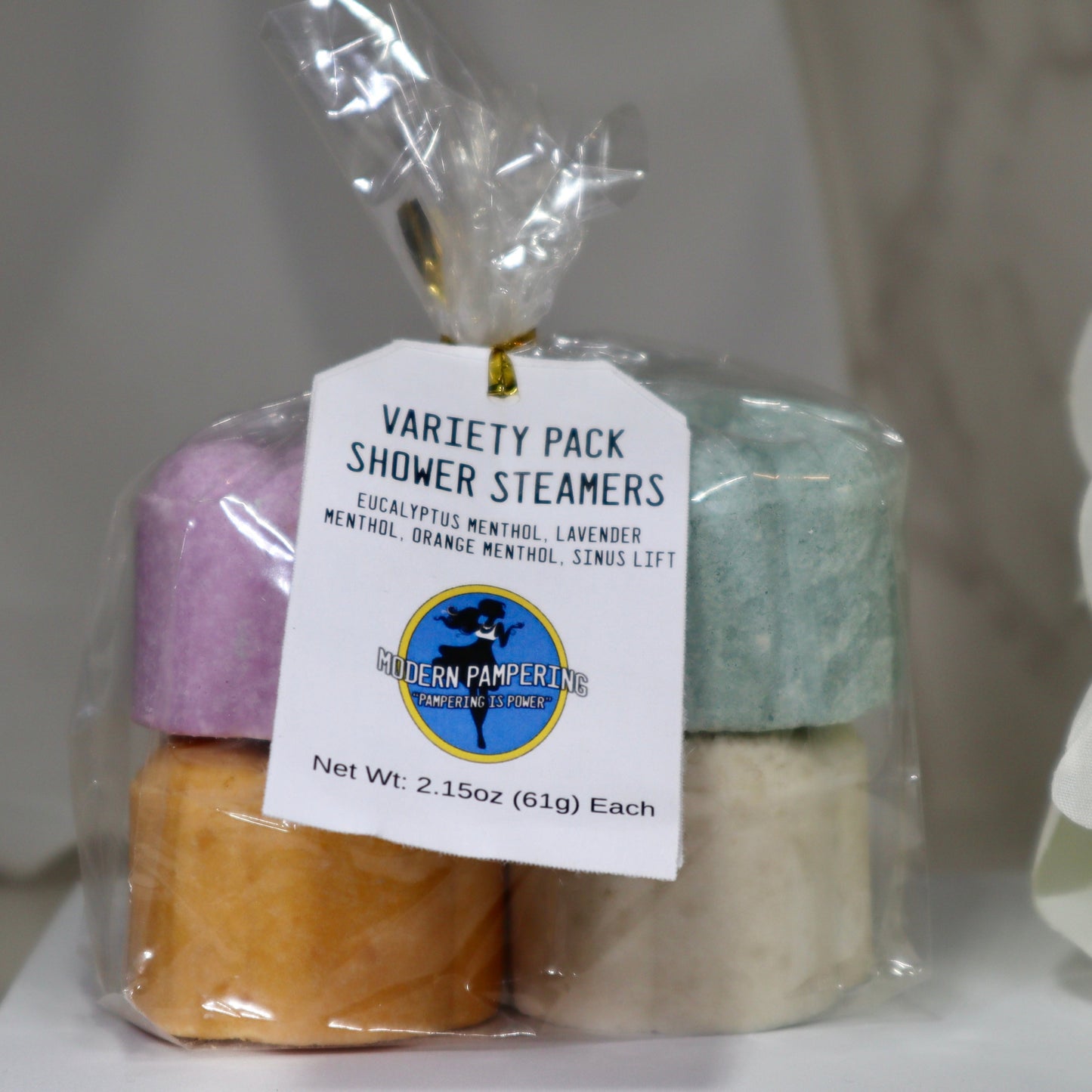Variety Pack Shower Steamers