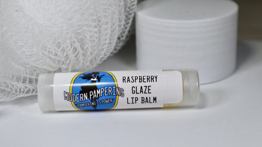 Raspberry Glaze Lip Balm