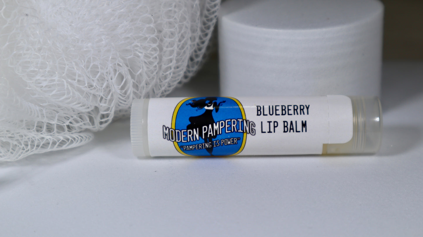 Blueberry Lip Balm