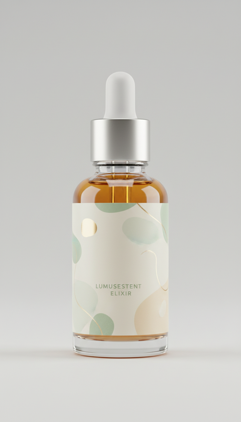 Elixir Facial Oil with Saffron Petals