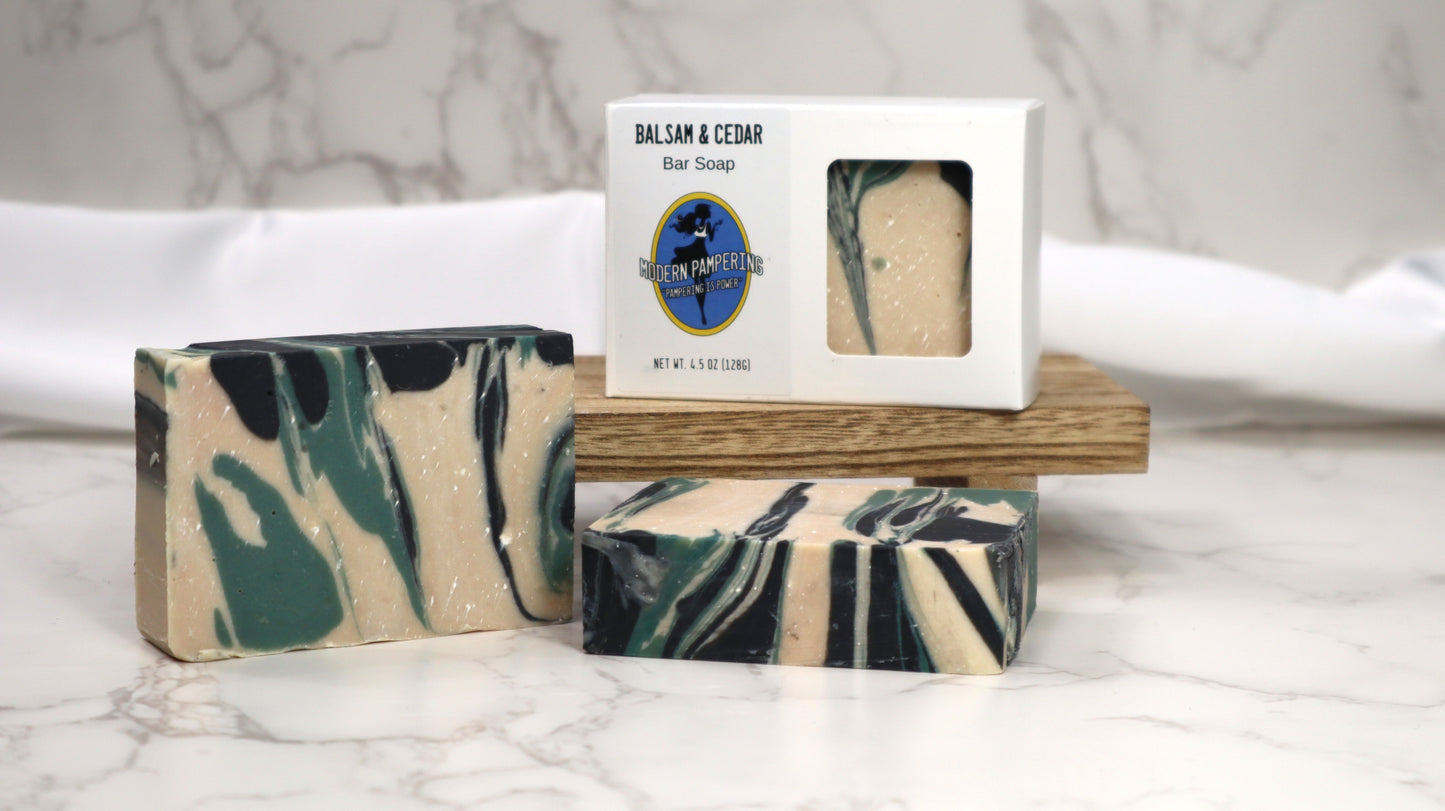 Balsam & Cedar Bar Soap