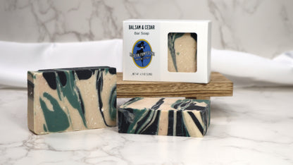 Balsam & Cedar Bar Soap