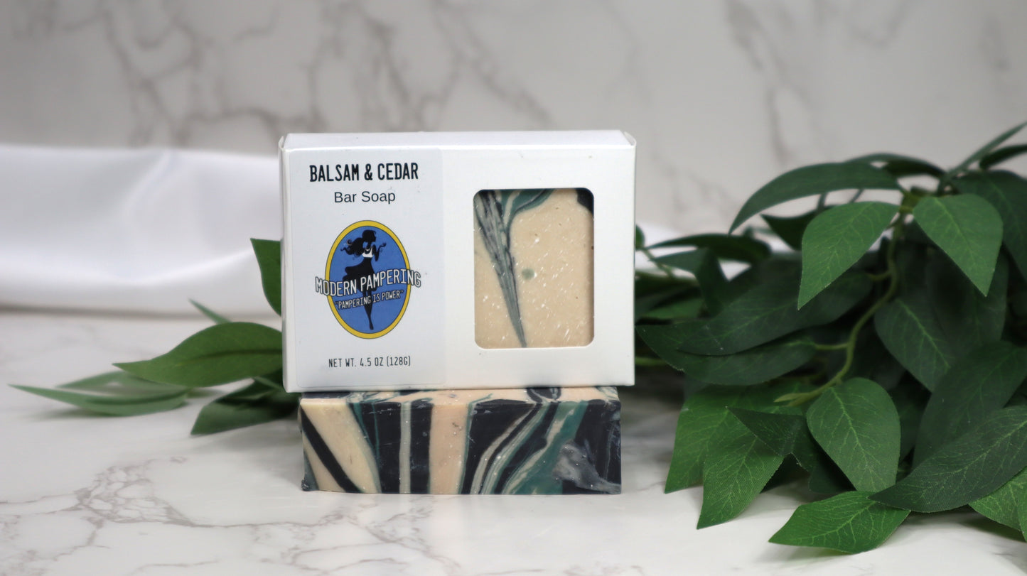Balsam & Cedar Bar Soap