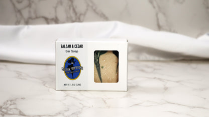 Balsam & Cedar Bar Soap
