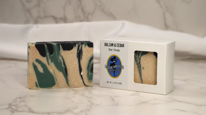 Balsam & Cedar Bar Soap