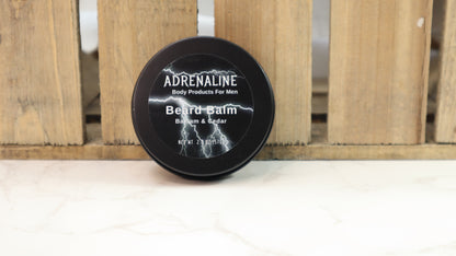 Adrenaline Balsam & Cedar Beard Balm