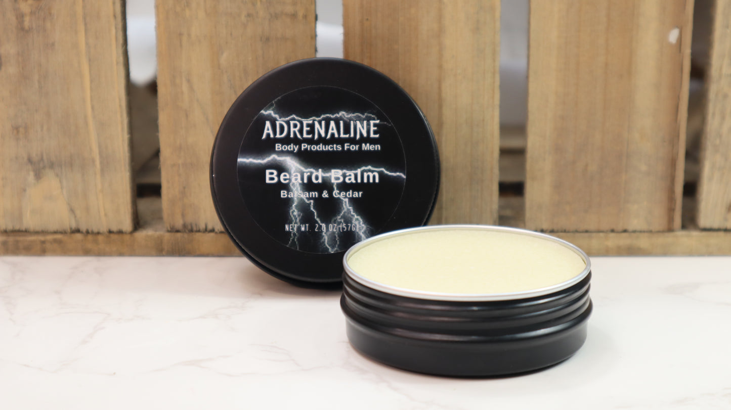 Adrenaline Balsam & Cedar Beard Balm