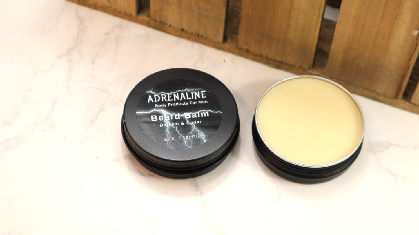 Adrenaline Balsam & Cedar Beard Balm
