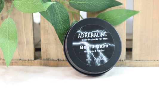 Adrenaline Balsam & Cedar Beard Balm