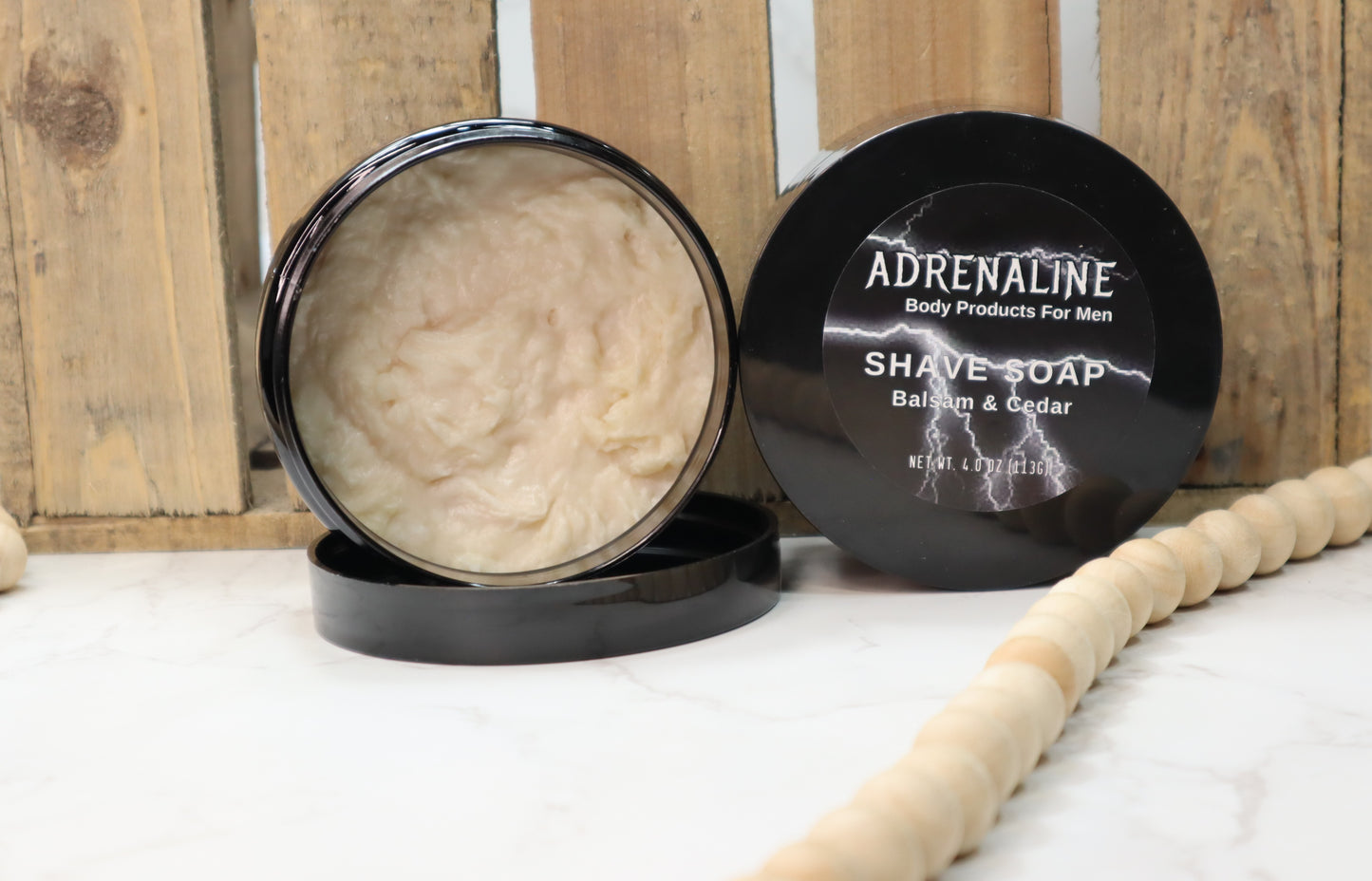 Adrenaline Balsam & Cedar Shave Soap