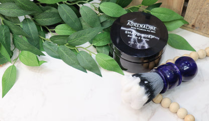 Adrenaline Balsam & Cedar Shave Soap