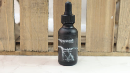 Balsam & Cedar Adrenaline Beard Oil and After Shave Oil