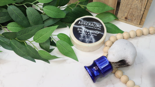 Balsam & Cedar Adrenaline Shave Soap Refill Puck