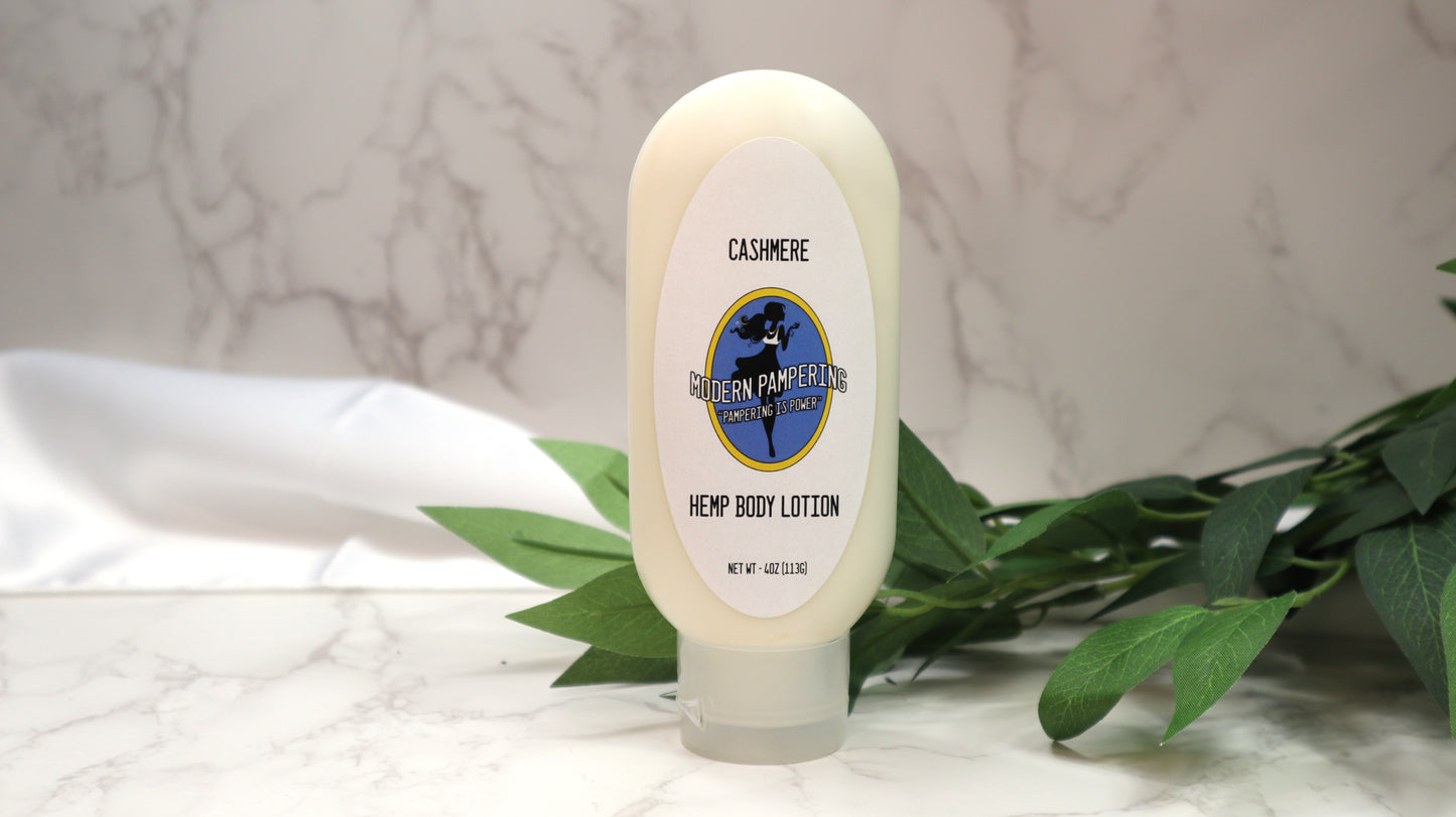 Cashmere Hemp Body Lotion 4 oz
