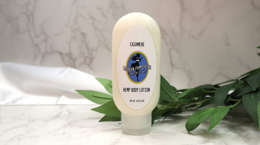 Cashmere Hemp Body Lotion 4 oz