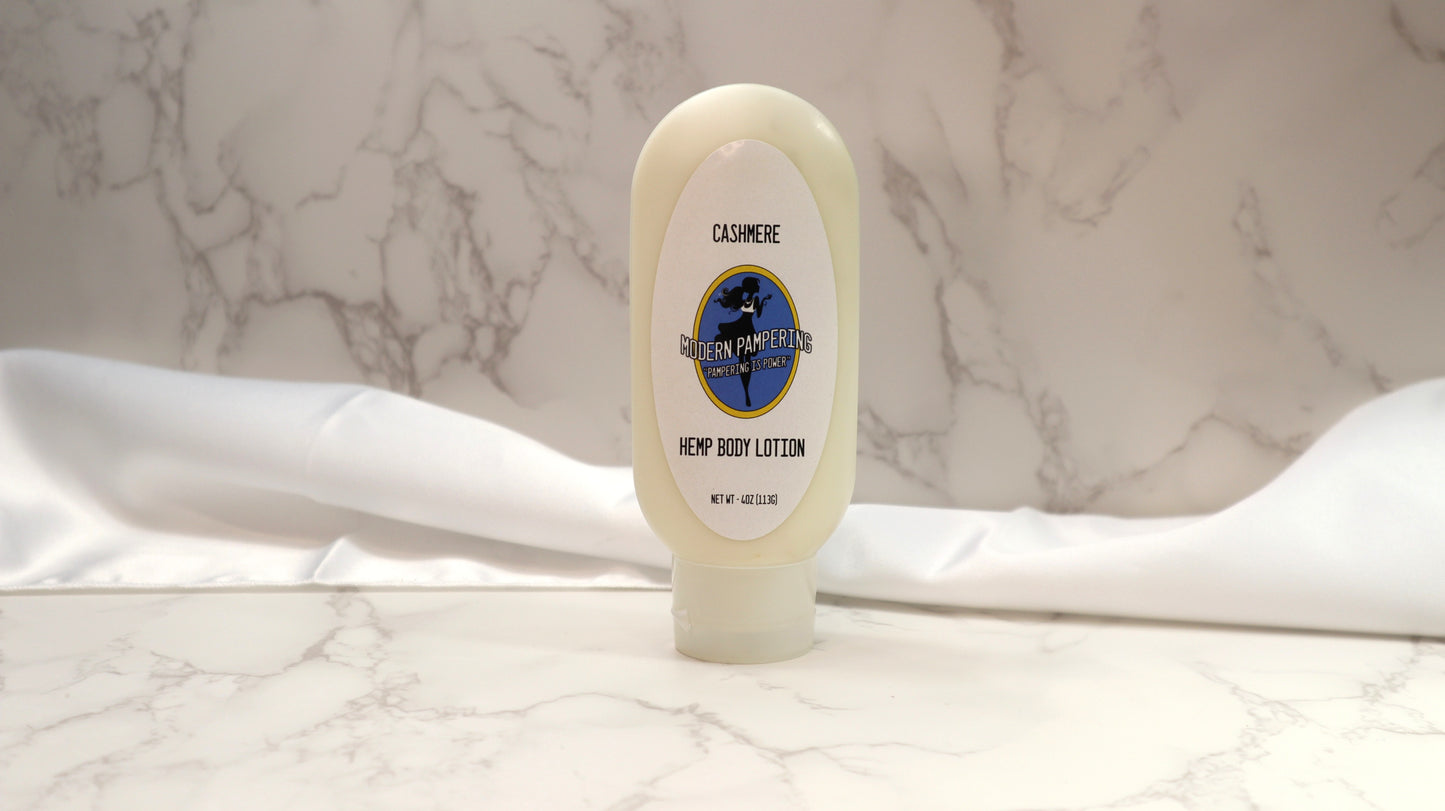 Cashmere Hemp Body Lotion 4 oz