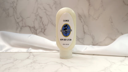 Cashmere Hemp Body Lotion 4 oz