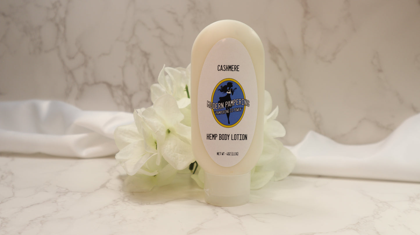 Cashmere Hemp Body Lotion 4 oz