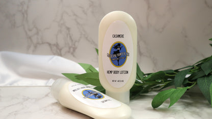 Cashmere Hemp Body Lotion 4 oz