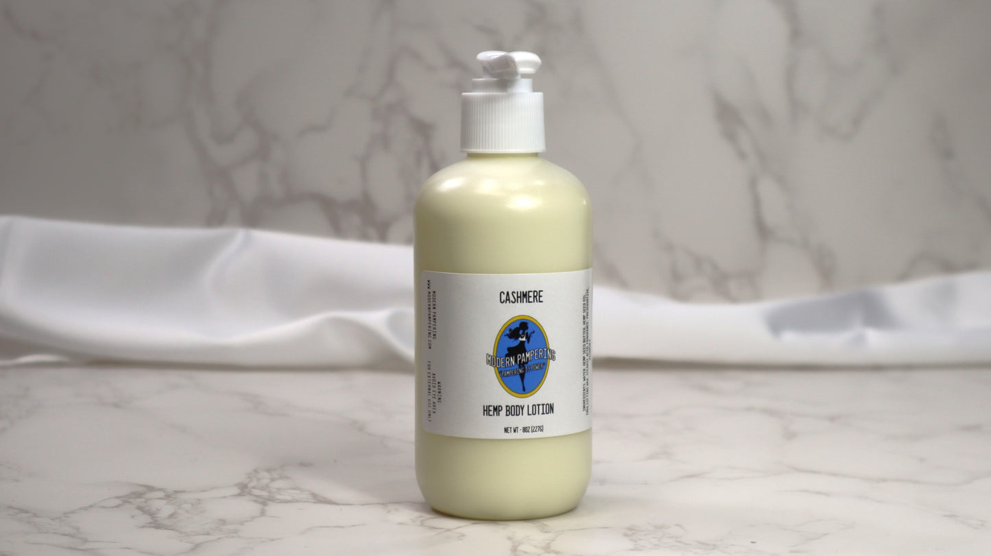 Cashmere Hemp Body Lotion