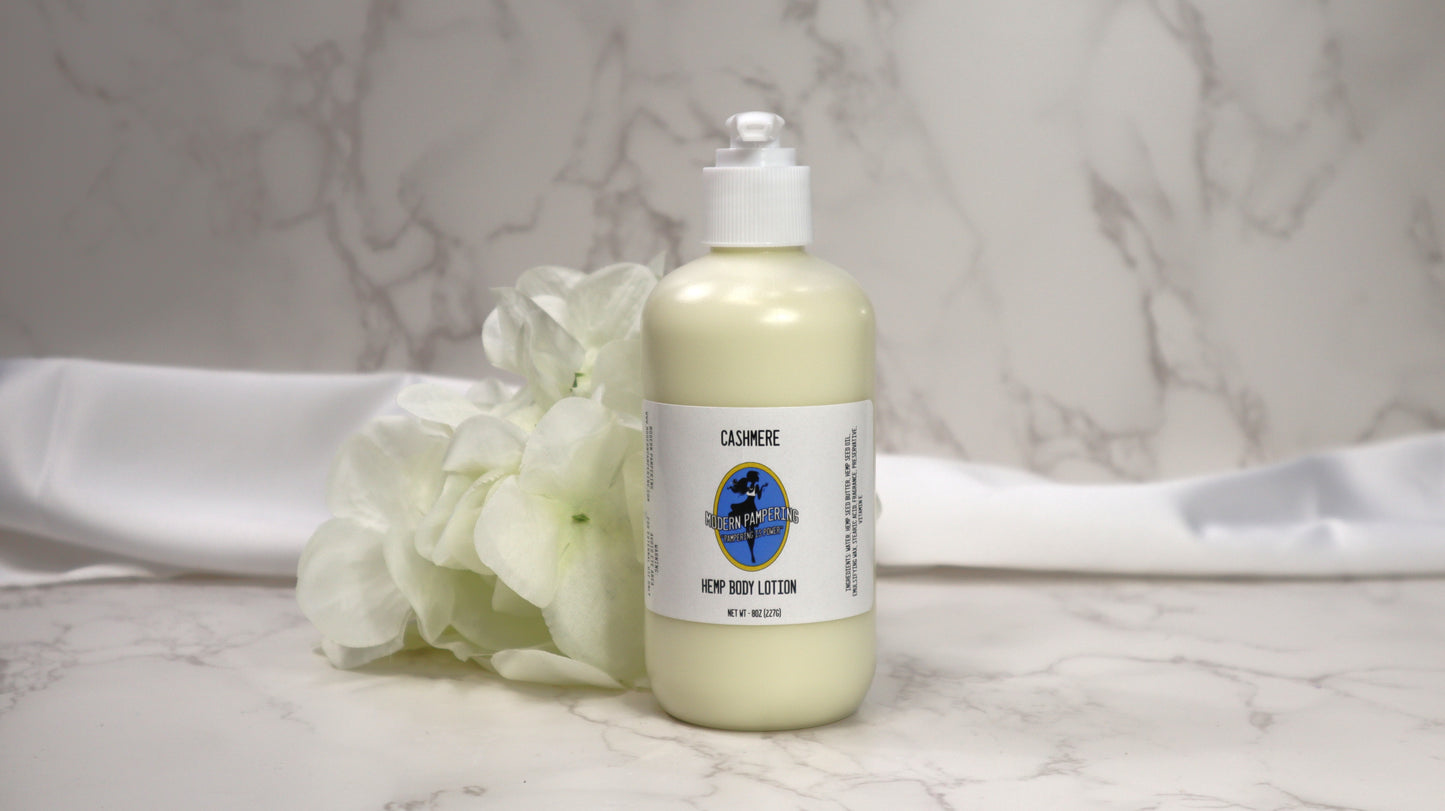 Cashmere Hemp Body Lotion