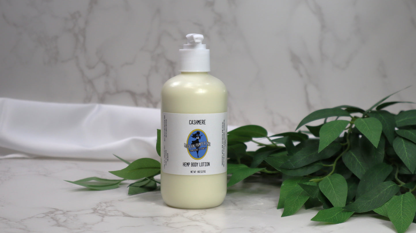 Cashmere Hemp Body Lotion