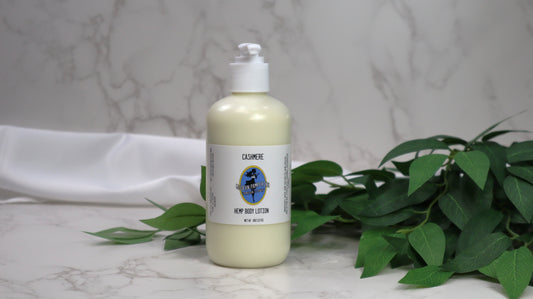 Cashmere Hemp Body Lotion