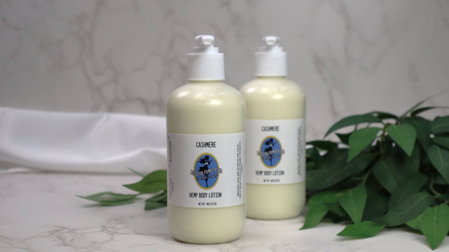Cashmere Hemp Body Lotion