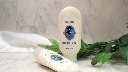 Honey Amber Hemp Body Lotion 4 oz