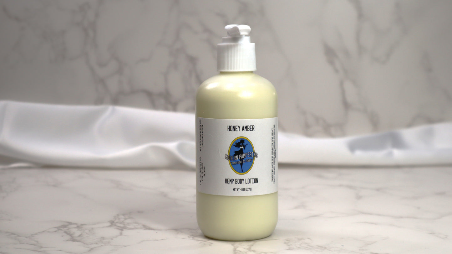 Honey Amber Hemp Body Lotion