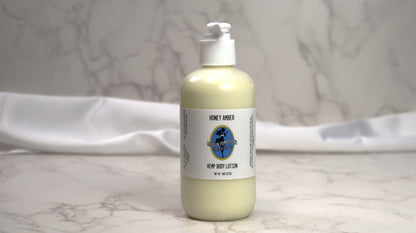 Honey Amber Hemp Body Lotion