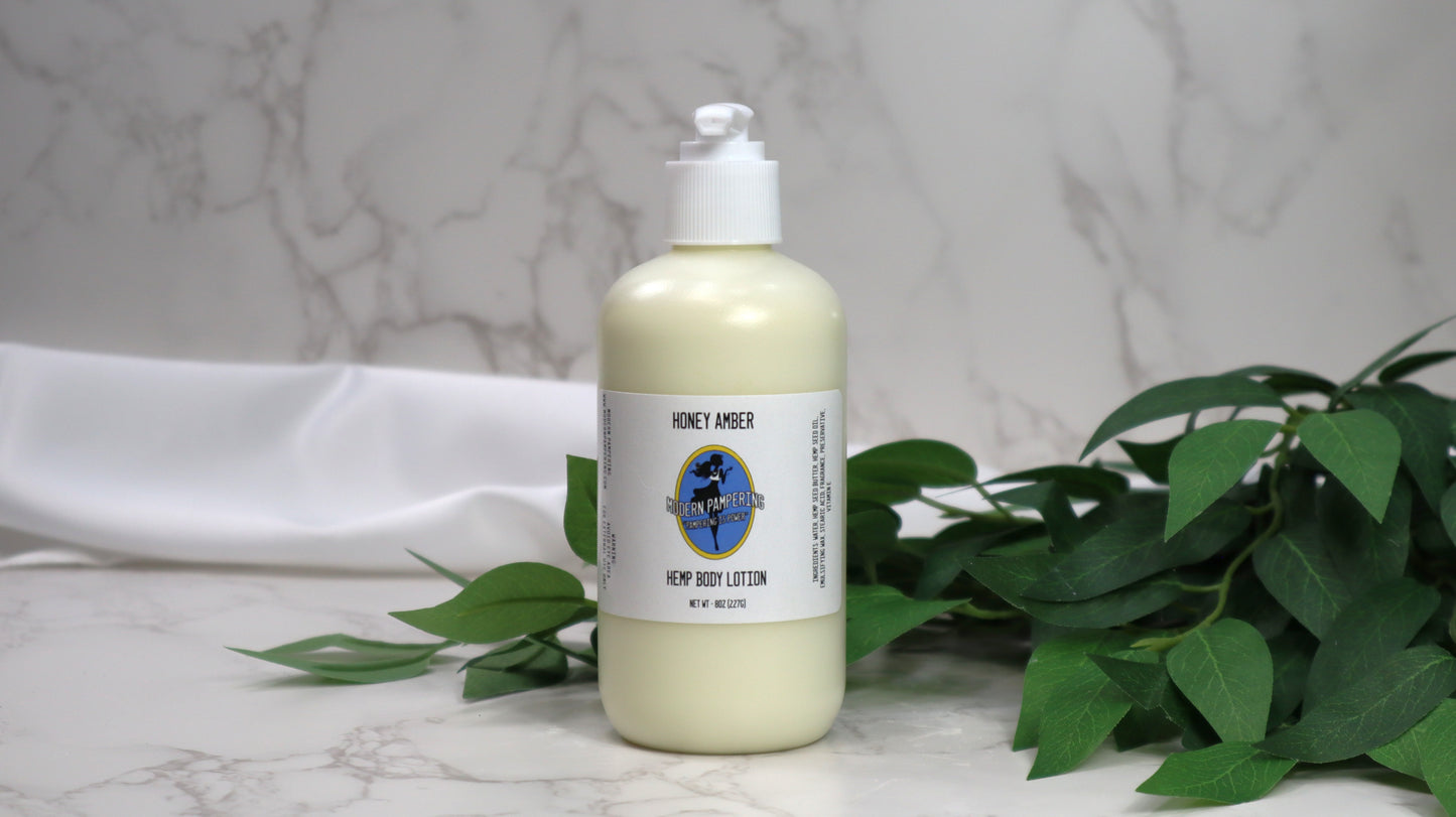 Honey Amber Hemp Body Lotion