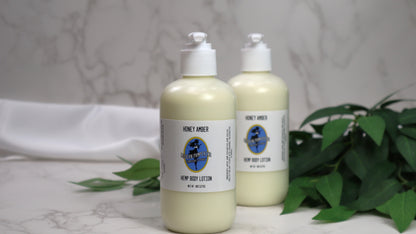 Honey Amber Hemp Body Lotion
