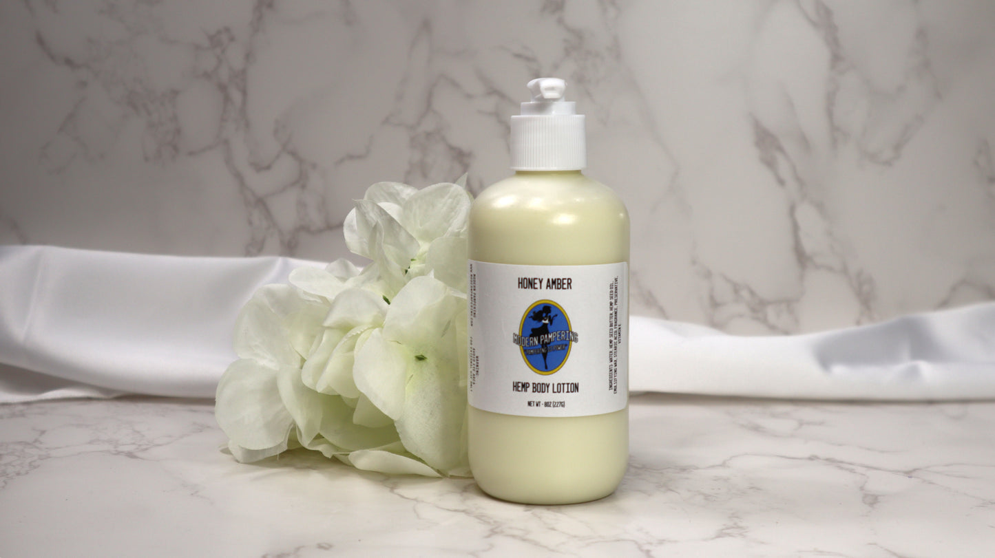 Honey Amber Hemp Body Lotion