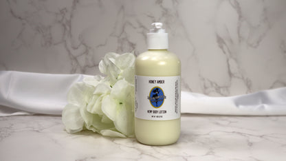 Honey Amber Hemp Body Lotion