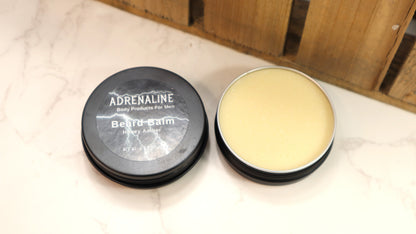 Adrenaline Honey Amber Beard Balm
