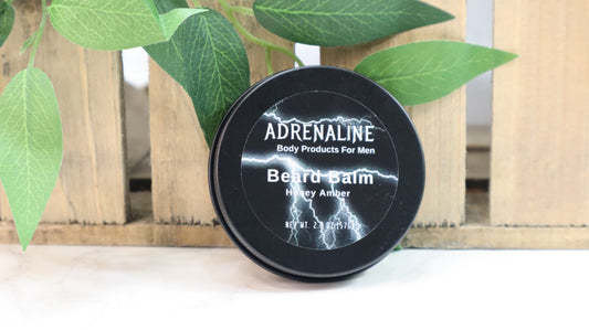 Adrenaline Honey Amber Beard Balm