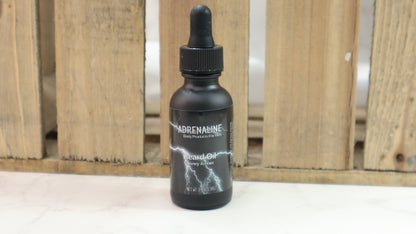 Honey Amber Adrenaline Beard Oil and After Shave Oil